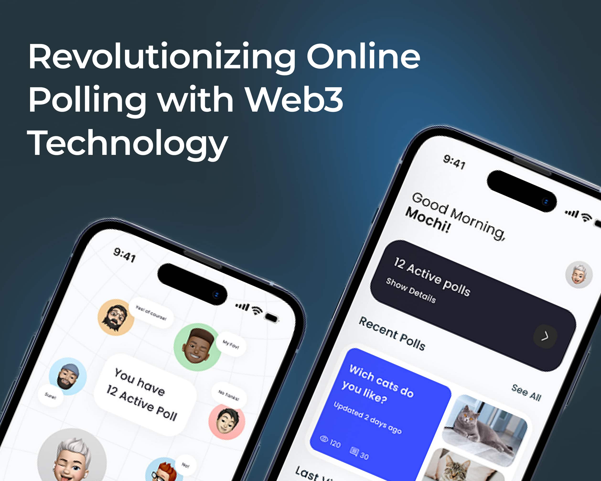 Revolutionizing Online Polling with Web3 Technology