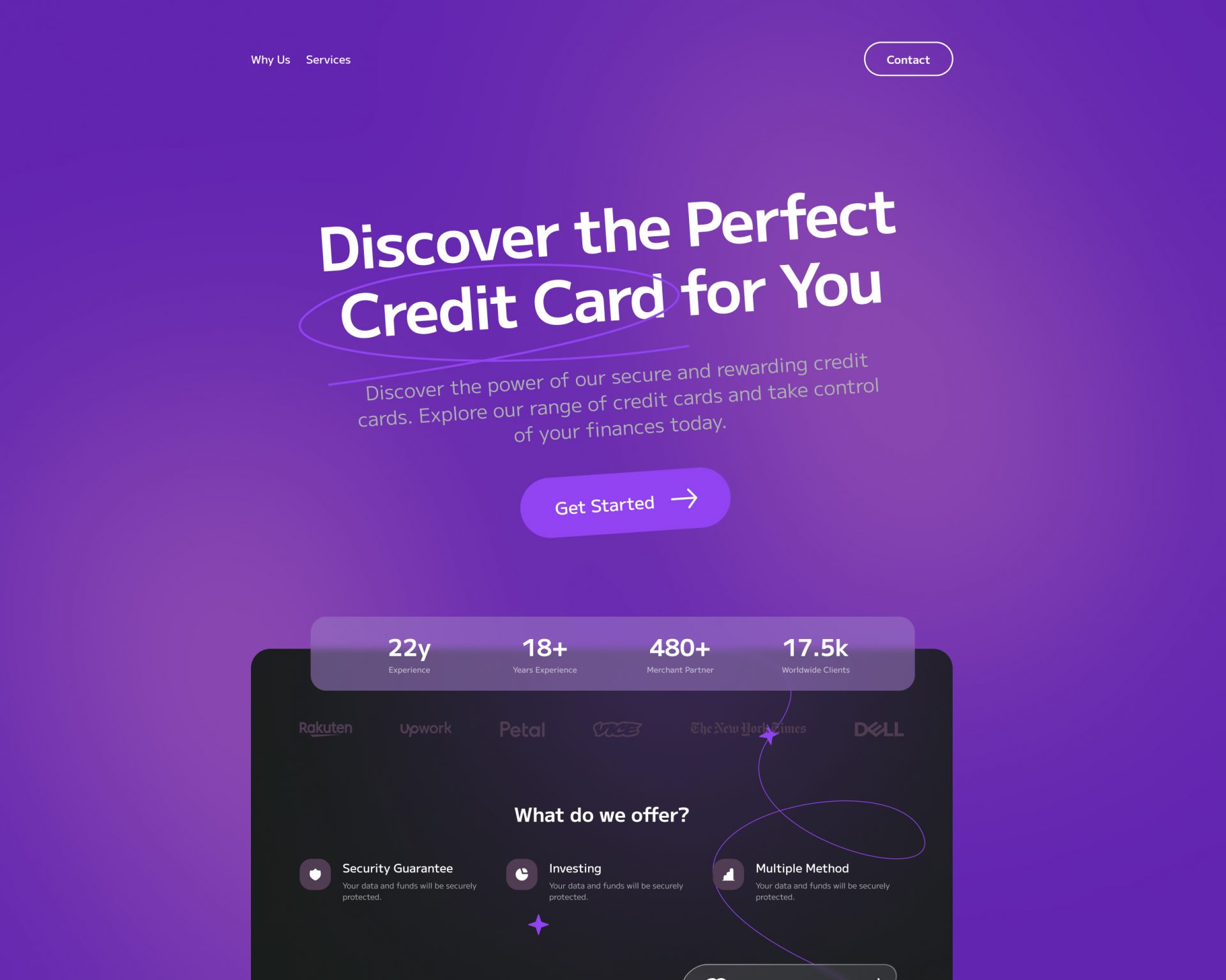 Seamless & Secure Credit Card Platform for Smarter Finance
