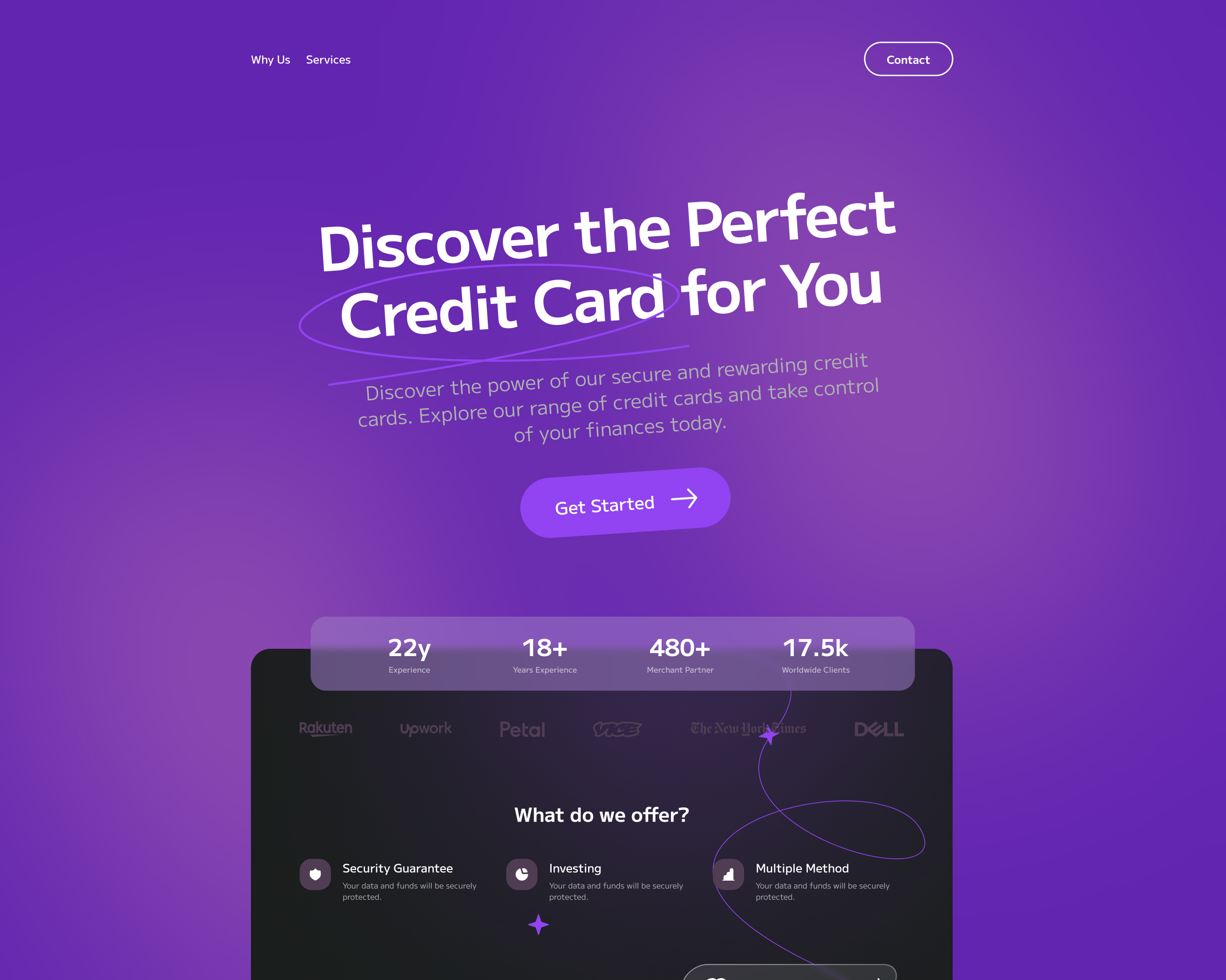 Seamless & Secure Credit Card Platform for Smarter Finance